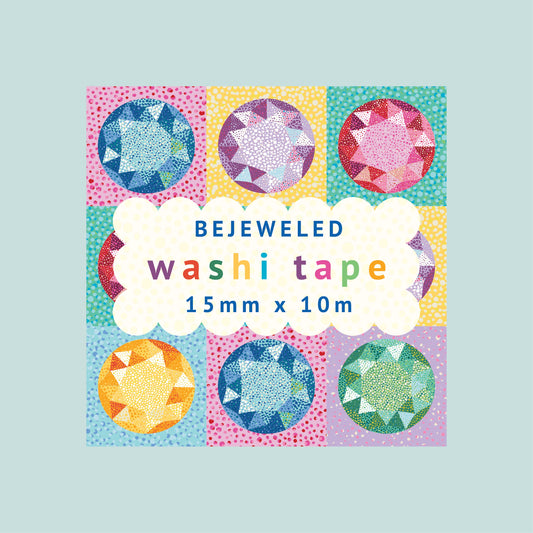 Washi Tape 'Bejeweled'