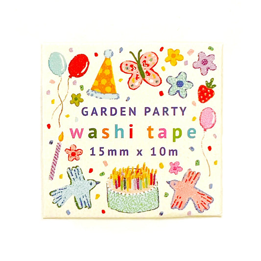 WHOLESALE Washi Tape 'Garden Party'