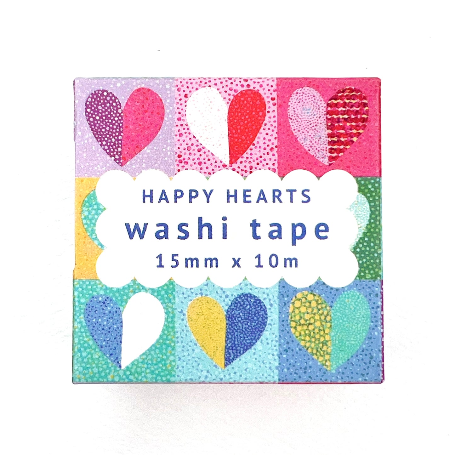 Washi Tape 'Happy Hearts'