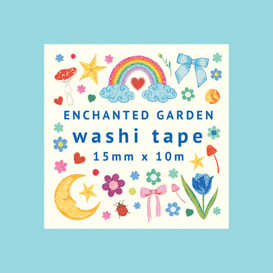 Washi Tape 'Enchanted Garden'