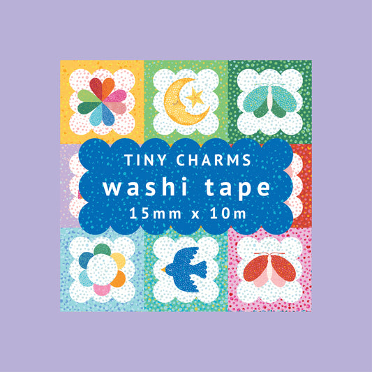 Washi Tape 'Tiny Charms'