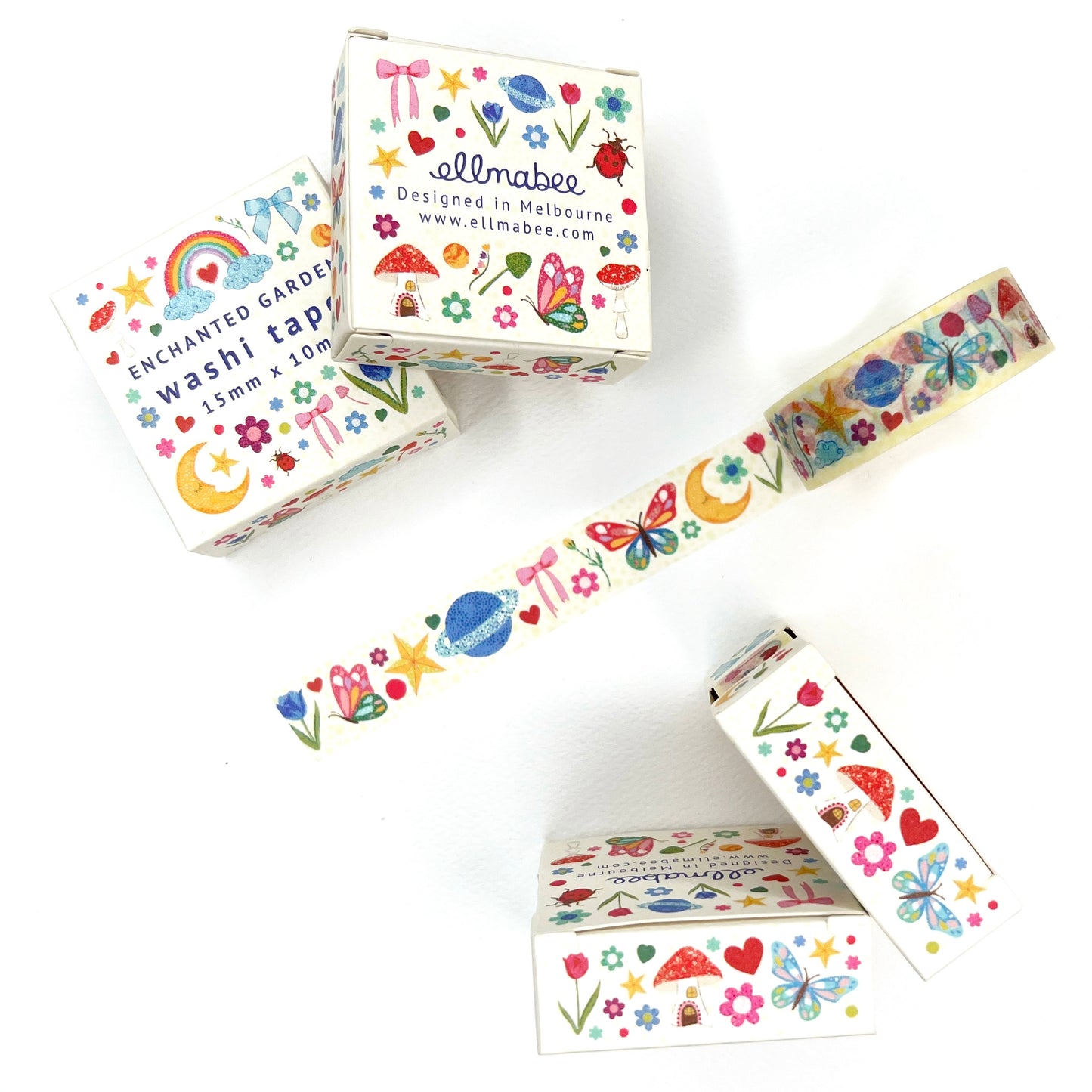 Washi Tape 'Enchanted Garden'