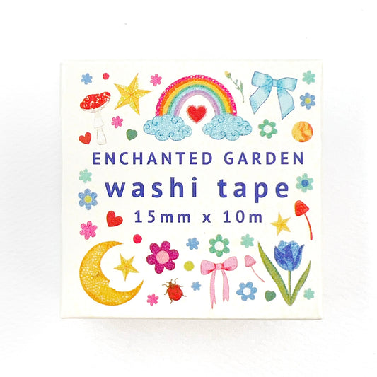 Washi Tape 'Enchanted Garden'