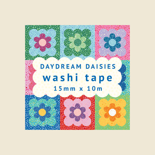 Washi Tape 'Daydream Daisies'
