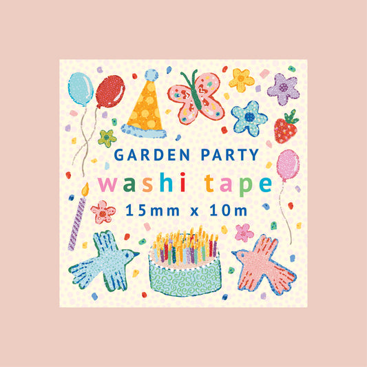 Washi Tape 'Garden Party'