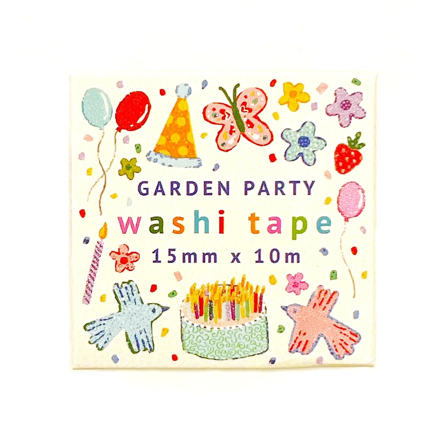 Washi Tape 'Garden Party'