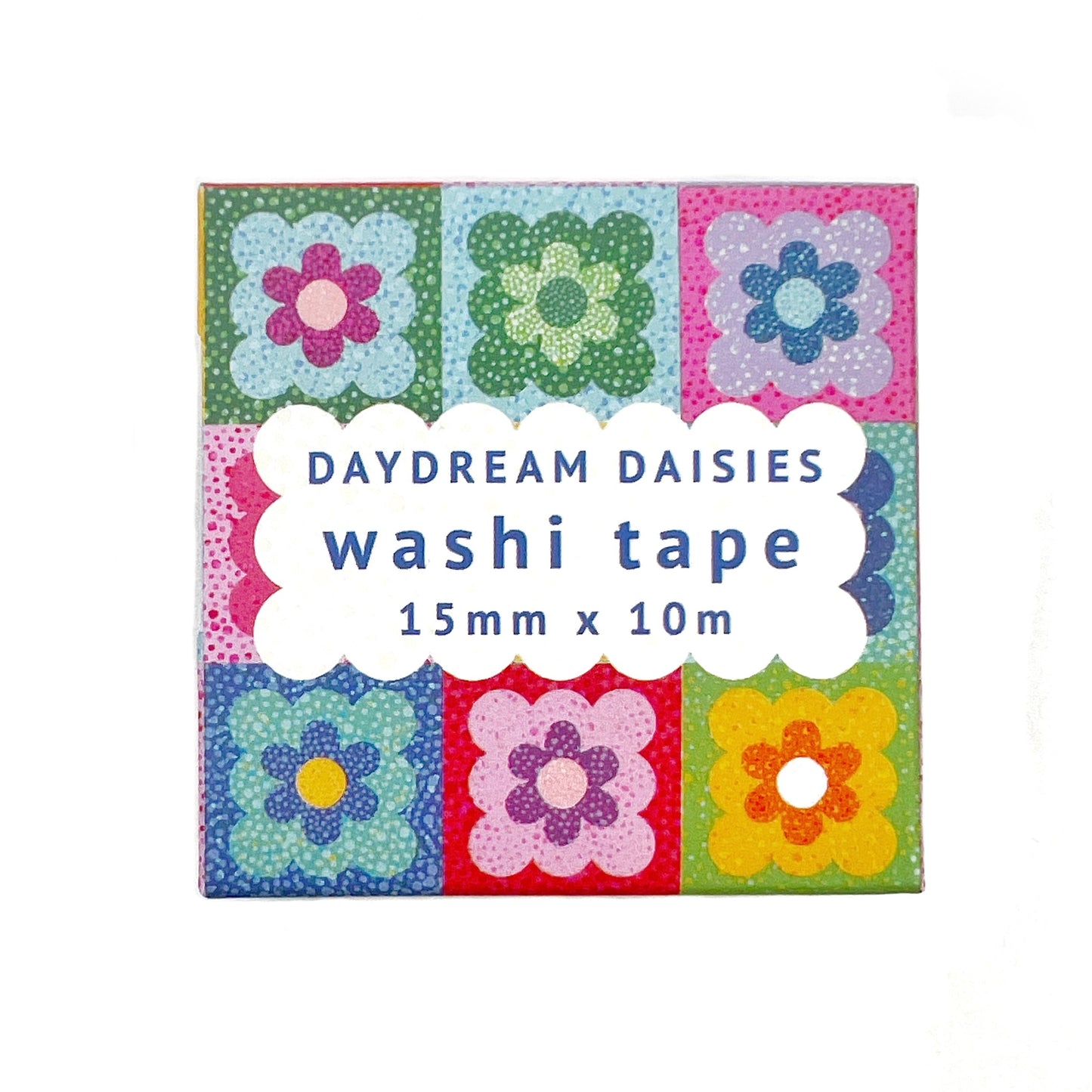 Washi Tape 'Daydream Daisies'