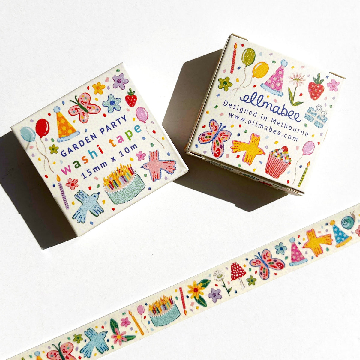 Washi Tape 'Garden Party'