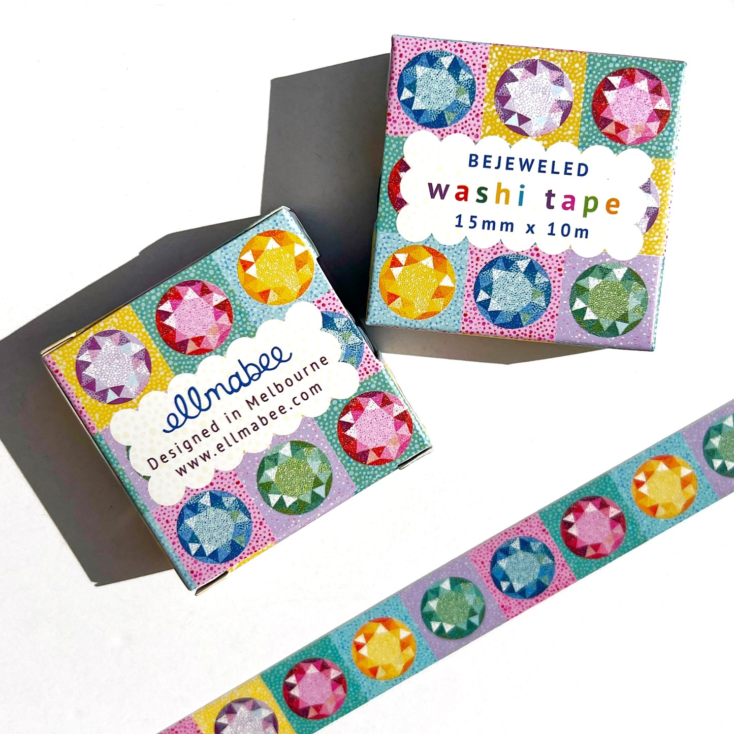 Washi Tape 'Bejeweled'