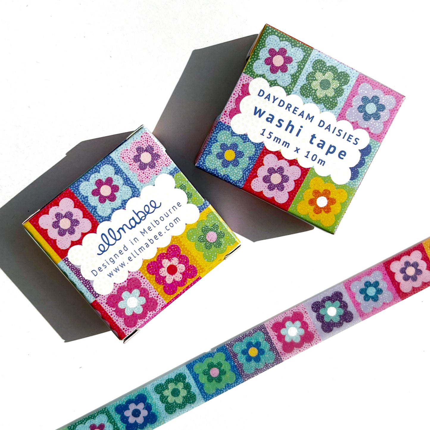 Washi Tape 'Daydream Daisies'