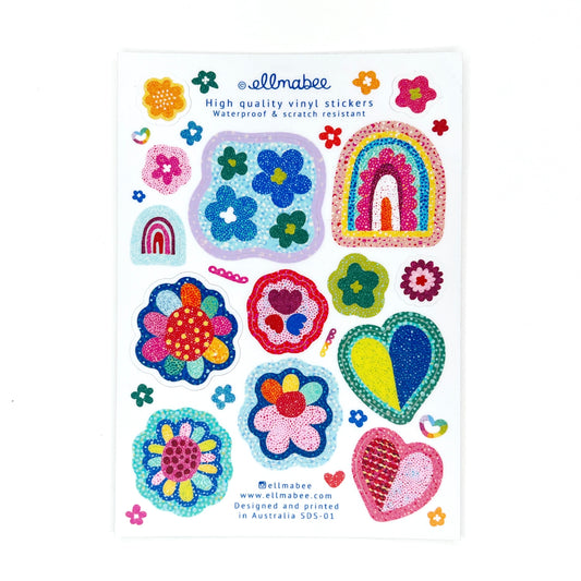 Vinyl Sticker Sheet 'Dreamscape'