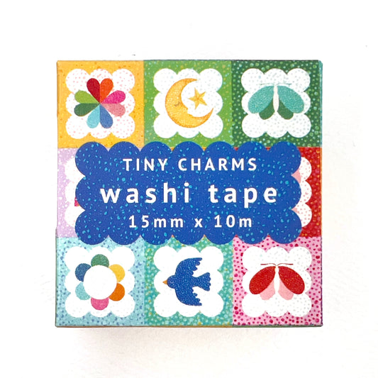 Washi Tape 'Tiny Charms'