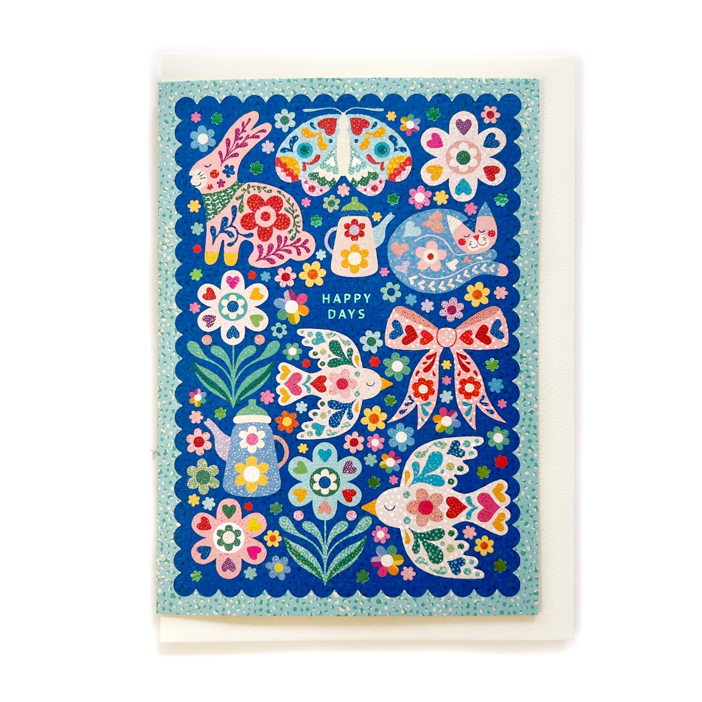 Happy Days Greeting Card 'Favourite Things'