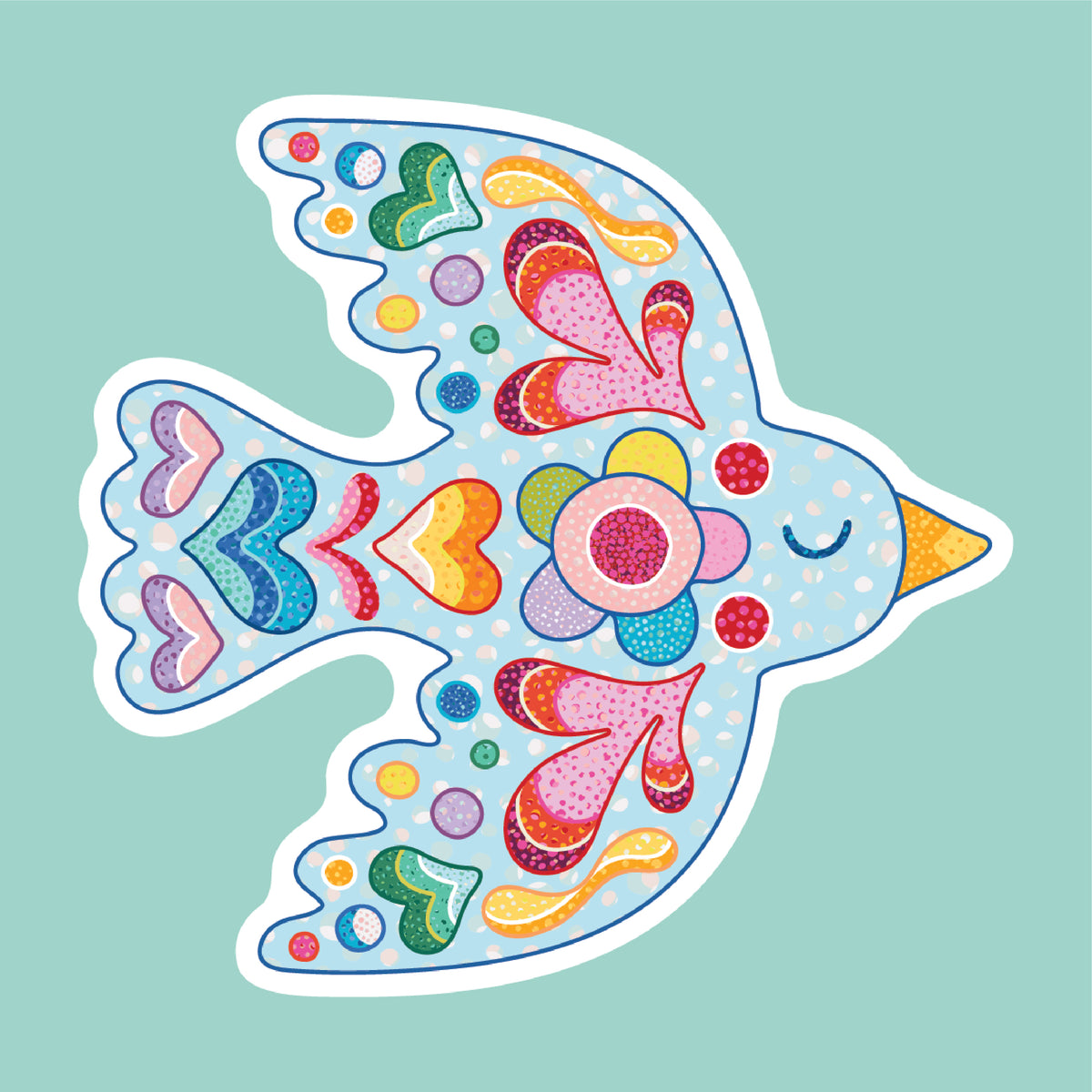 Vinyl Sticker Bird