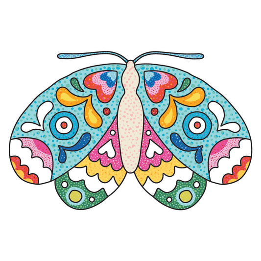 WHOLESALE Holographic Vinyl Sticker 'Butterfly'