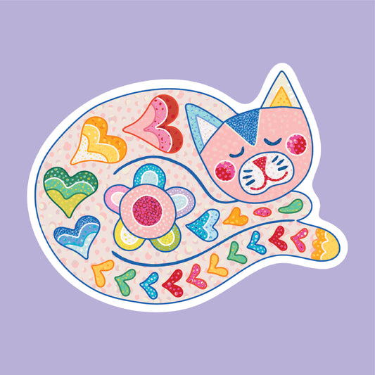 WHOLESALE Vinyl Sticker Cat
