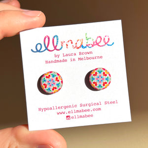 BOXING DAY SALE Amity Studs Multi Colour