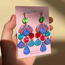 Load image into Gallery viewer, Seed Statement Earrings- One of a Kind
