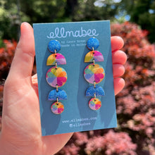 Load image into Gallery viewer, BOXING DAY SALE Kaleidoscope Drops Five Tier #3
