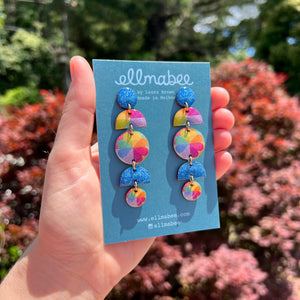 BOXING DAY SALE Kaleidoscope Drops Five Tier #3