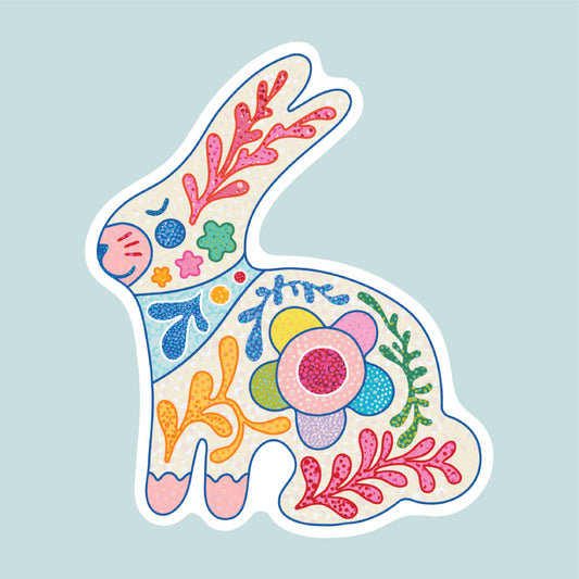 WHOLESALE Vinyl Sticker Rabbit