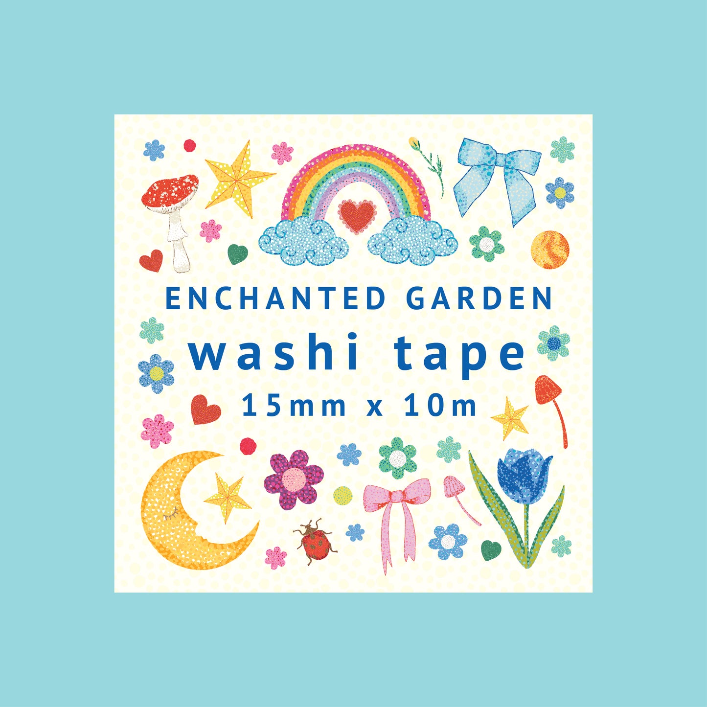 Washi Tape 'Enchanted Garden'