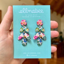 Load image into Gallery viewer, WHOLESALE Patchwork Floral Midi Drops Multi
