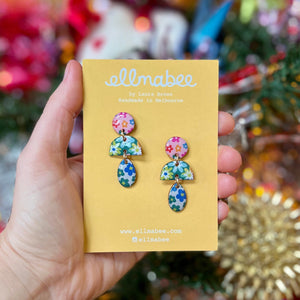 WHOLESALE Patchwork Floral Petit Drops Multi