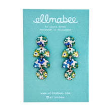 Load image into Gallery viewer, WHOLESALE Patchwork Floral Double Petit Drops
