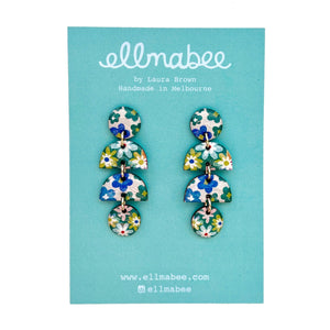 WHOLESALE Patchwork Floral Double Petit Drops