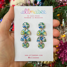 Load image into Gallery viewer, WHOLESALE Patchwork Floral Double Petit Drops
