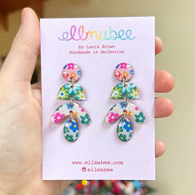 Load image into Gallery viewer, WHOLESALE Patchwork Floral Midi Drops Multi
