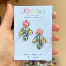 Load image into Gallery viewer, Patchwork Floral Petit Drops #2 Multi
